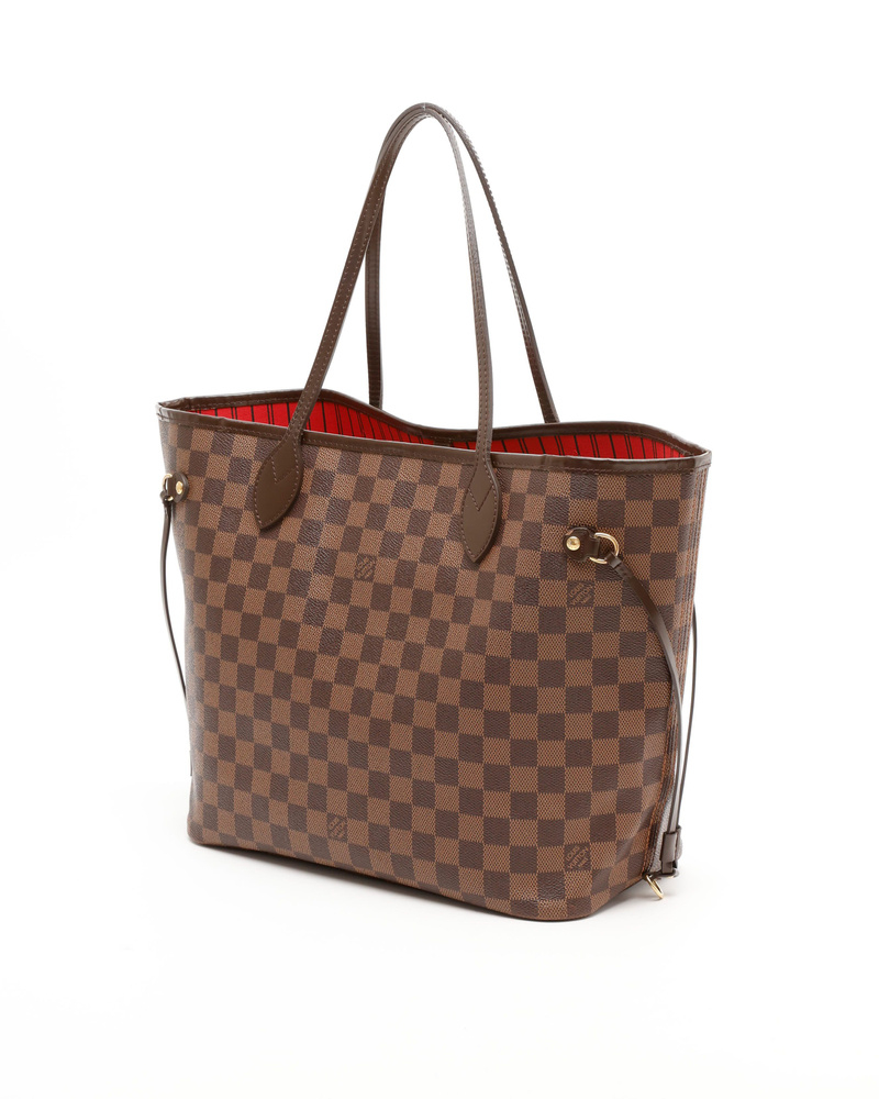 Louis Vuitton Damier Neverfull MM Tote Bag