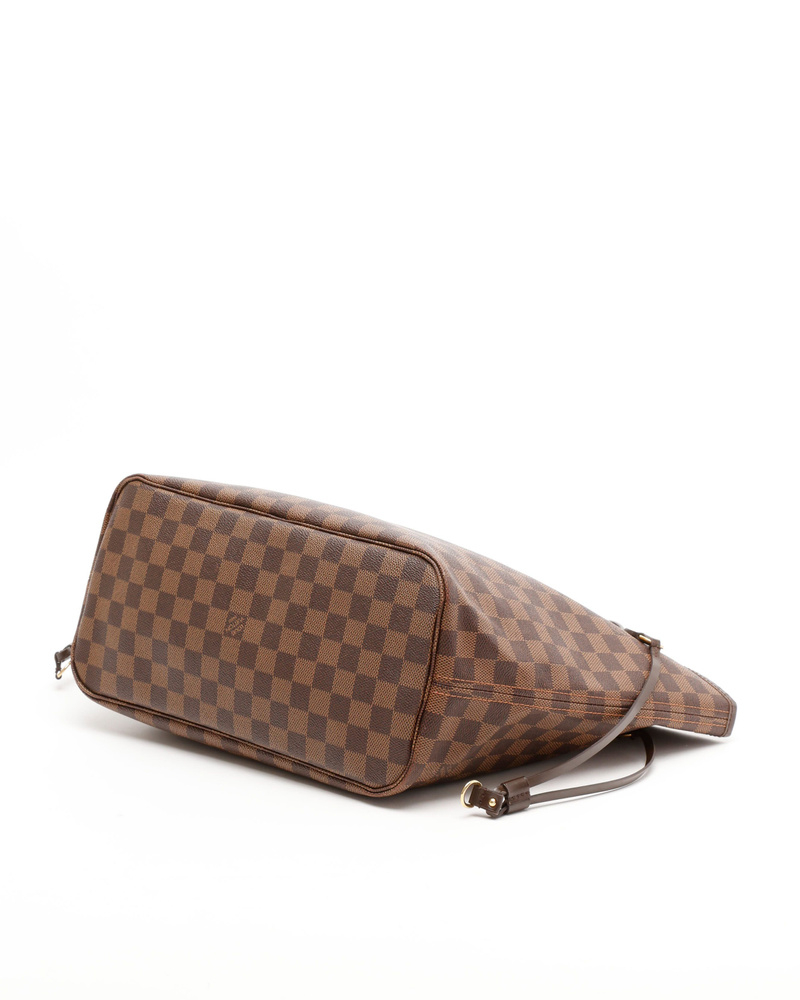 Louis Vuitton Damier Neverfull MM Tote Bag