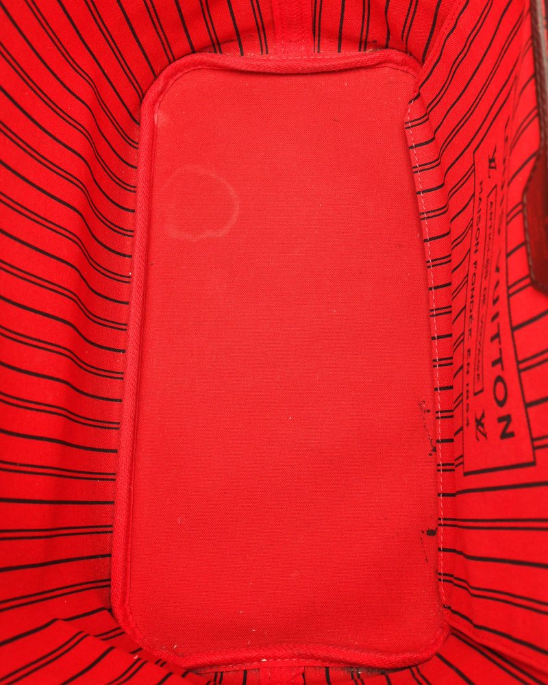 Louis Vuitton Damier Neverfull MM Tote Bag