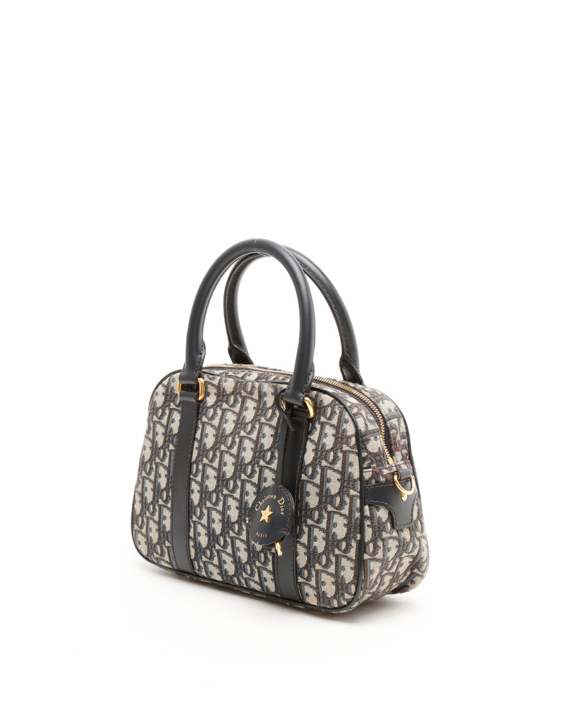 Christian Dior Medium D-Vibe Bowling Bag