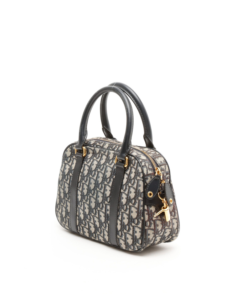 Christian Dior Medium D-Vibe Bowling Bag