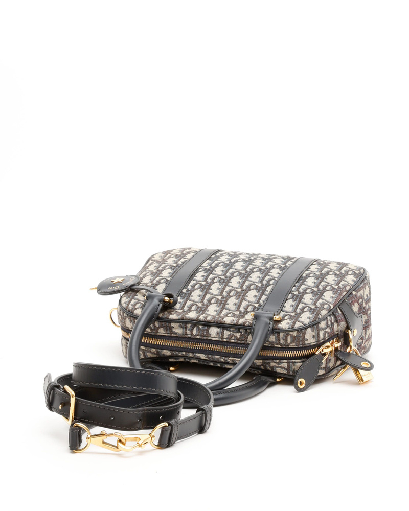 Christian Dior Medium D-Vibe Bowling Bag