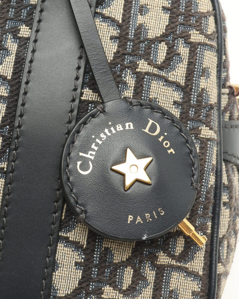 Christian Dior Medium D-Vibe Bowling Bag