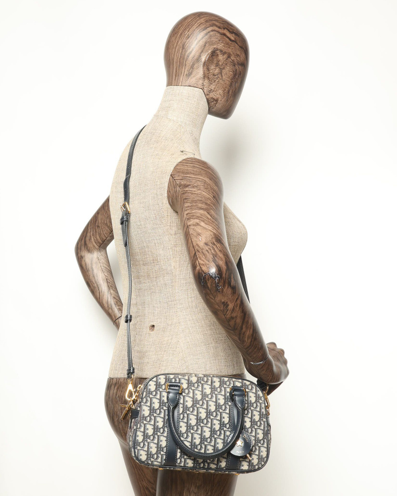 Christian Dior Medium D-Vibe Bowling Bag