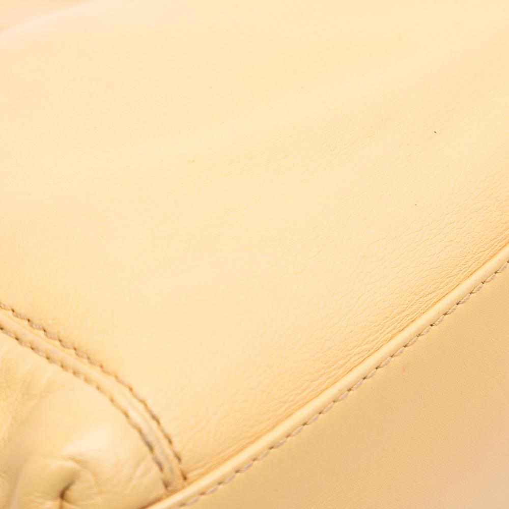 Chanel B Chanel Brown Caramel Lambskin Leather Leather Lambskin CC Tassel Shoulder Bag Italy