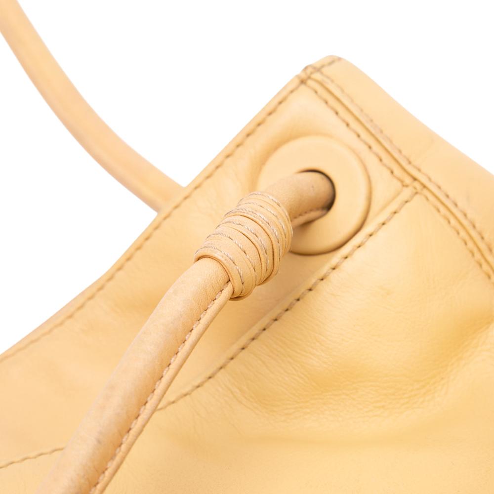 Chanel B Chanel Brown Caramel Lambskin Leather Leather Lambskin CC Tassel Shoulder Bag Italy