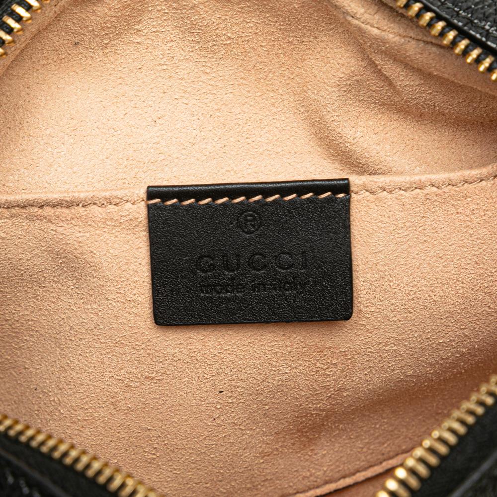 Gucci B Gucci Red Suede Leather Mini Ophidia Crossbody Italy