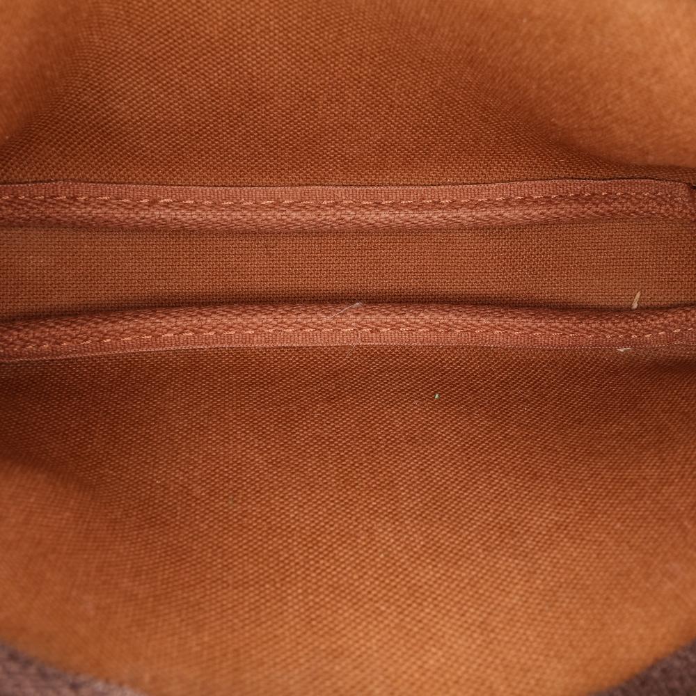 Louis Vuitton B Louis Vuitton Brown Monogram Canvas Fabric Monogram Mini Pochette Accessoires France