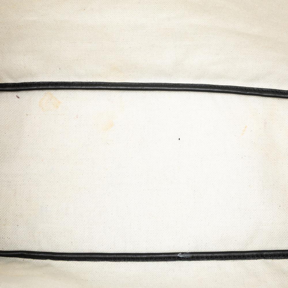 Goyard AB Goyard Black Coated Canvas Fabric Goyardine Saint Louis PM France