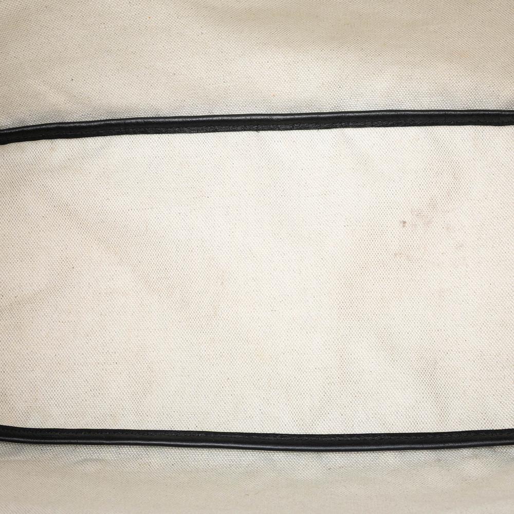 Goyard B Goyard Black Coated Canvas Fabric Goyardine Saint Louis PM France