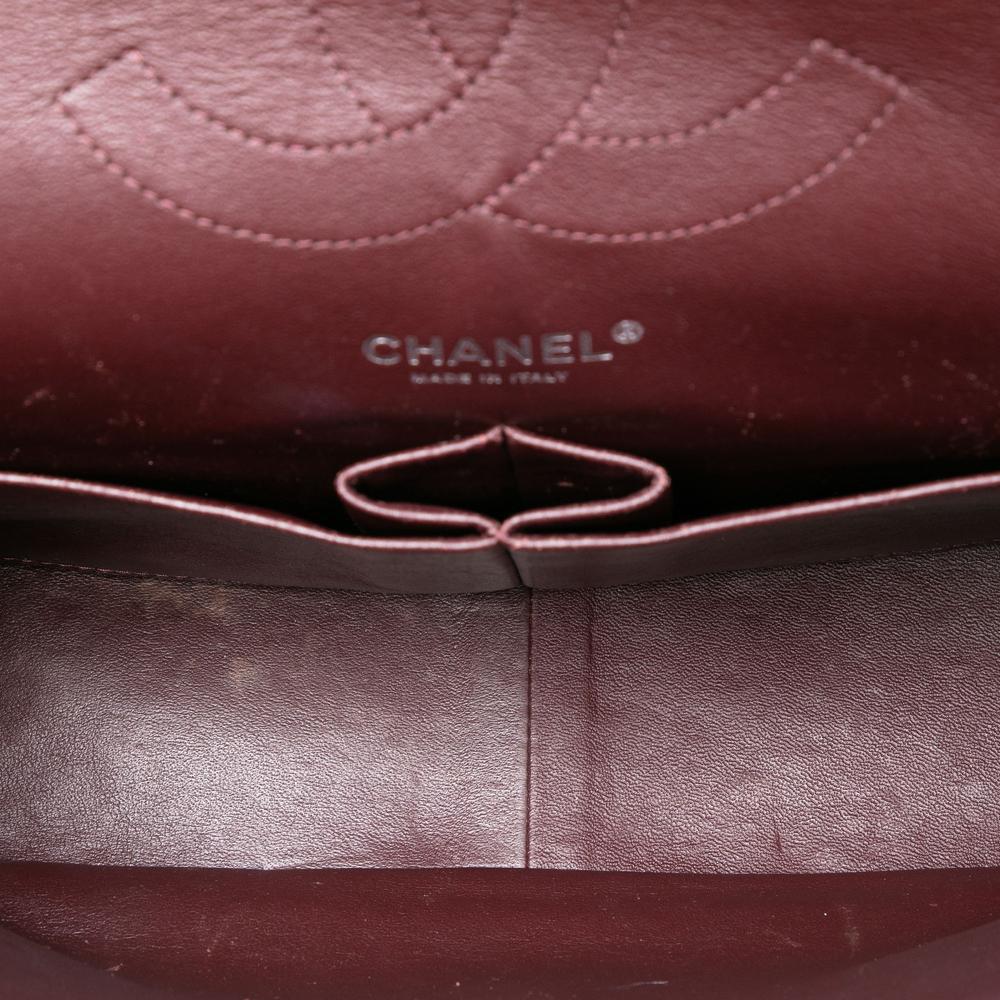 Chanel B Chanel Black Caviar Leather Leather Jumbo Classic Caviar Double Flap Italy