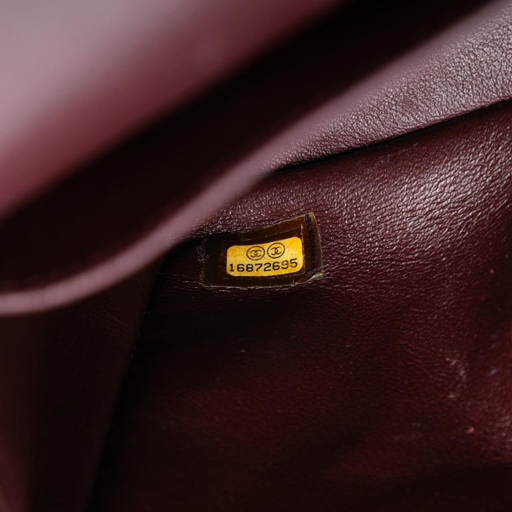 Chanel B Chanel Black Caviar Leather Leather Jumbo Classic Caviar Double Flap Italy