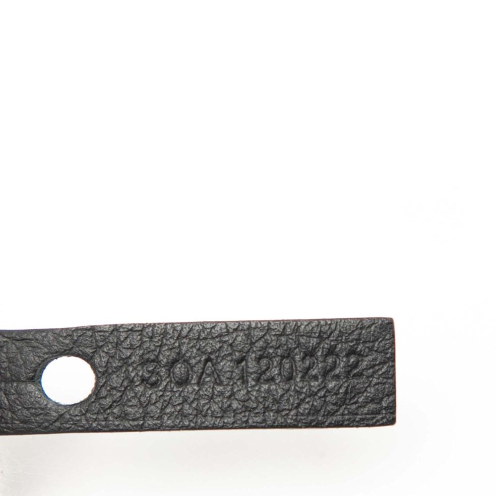 Goyard AB Goyard Black Coated Canvas Fabric Goyardine Saint Louis GM France