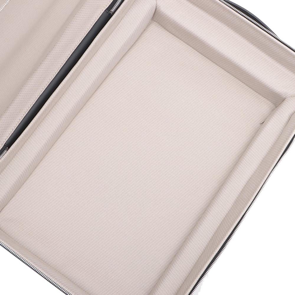 Hermès A Hermès Black Calf Leather Taurillon Regate RMS Cabin Suitcase France