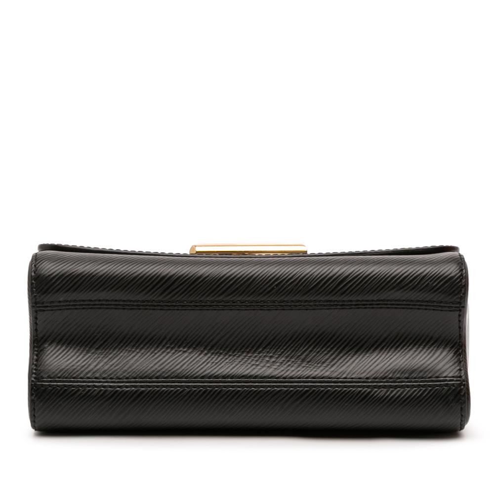 Louis Vuitton AB Louis Vuitton Black Epi Leather Leather Epi Twist MM France