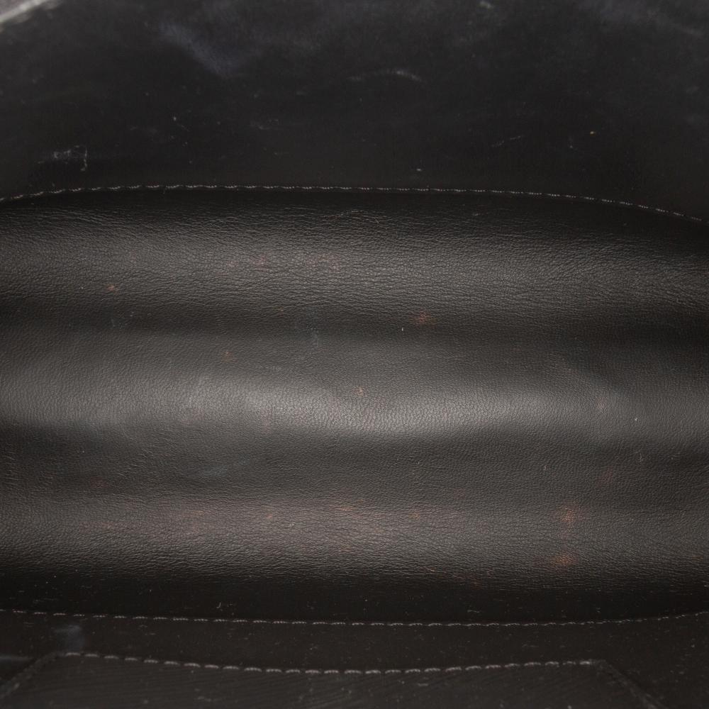 Louis Vuitton AB Louis Vuitton Black Epi Leather Leather Epi Twist MM France