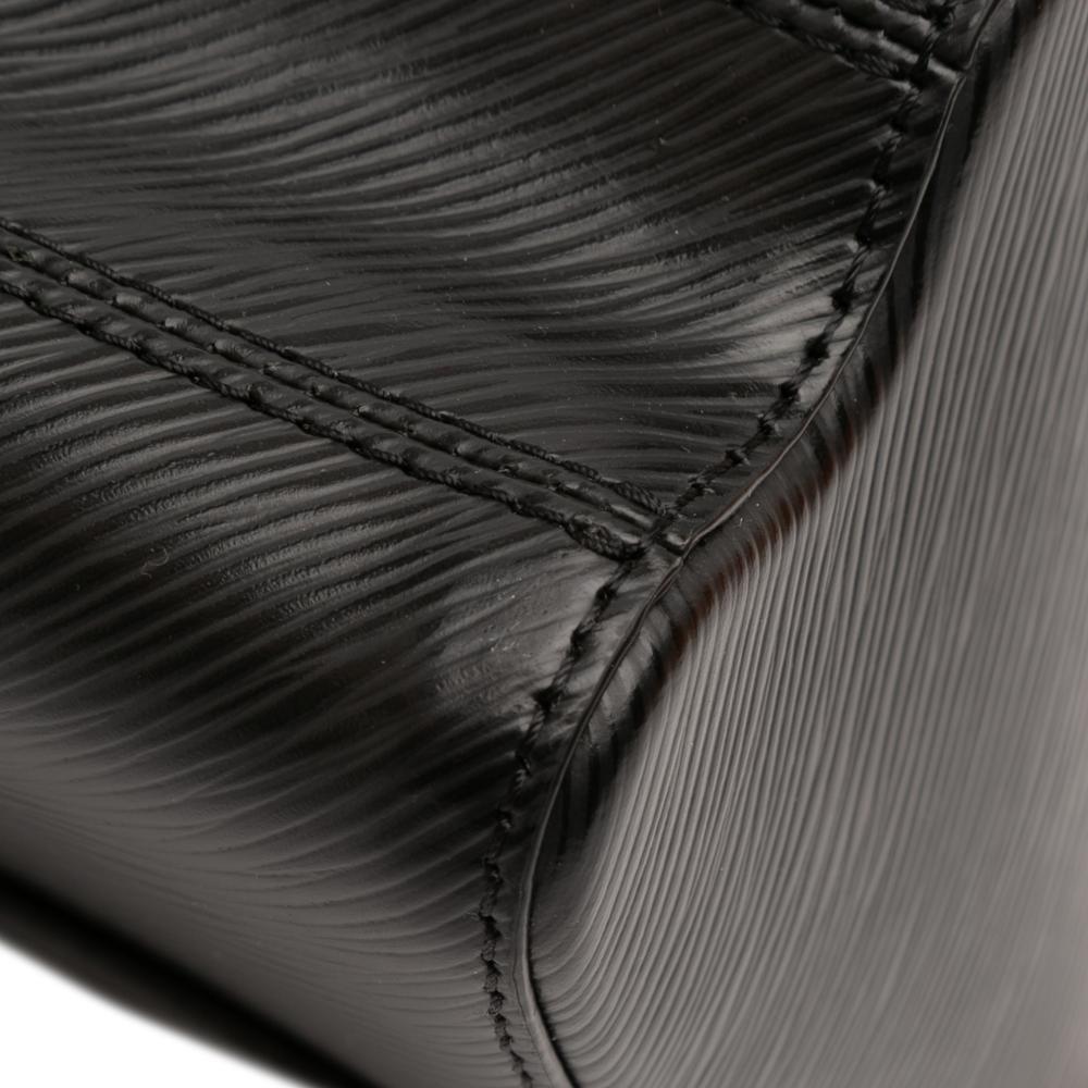 Louis Vuitton AB Louis Vuitton Black Epi Leather Leather Epi Twist MM France