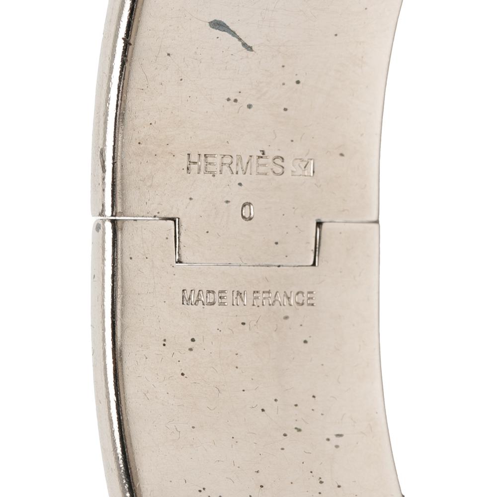 Hermès B Hermès Black Enamel Other Wide Clic Clac H Bracelet PM France