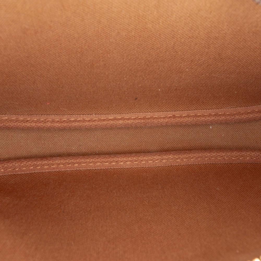Louis Vuitton AB Louis Vuitton Brown Monogram Canvas Fabric Monogram Multi Pochette Accessoires France