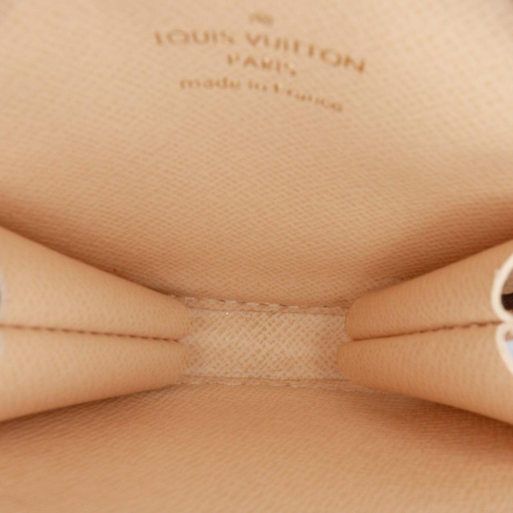 Louis Vuitton AB Louis Vuitton Brown Monogram Canvas Fabric Monogram Multi Pochette Accessoires France