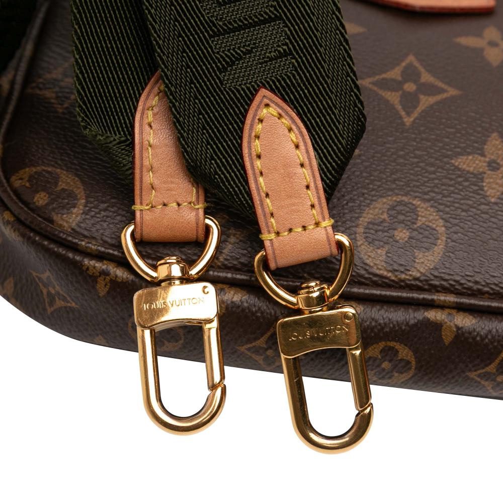 Louis Vuitton AB Louis Vuitton Brown Monogram Canvas Fabric Monogram Multi Pochette Accessoires France