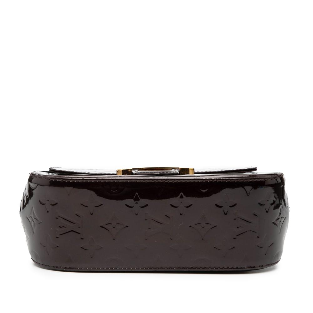 Louis Vuitton B Louis Vuitton Purple Vernis Leather Leather Monogram Vernis Bellflower GM France