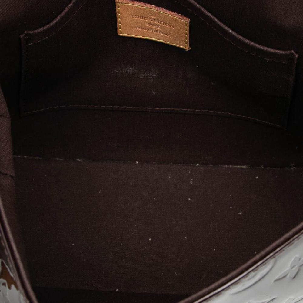 Louis Vuitton B Louis Vuitton Purple Vernis Leather Leather Monogram Vernis Bellflower GM France