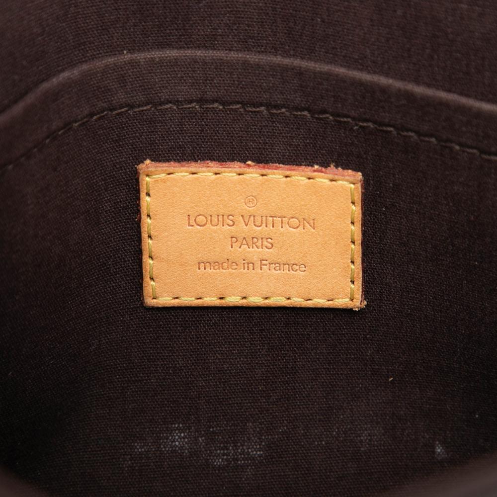 Louis Vuitton B Louis Vuitton Purple Vernis Leather Leather Monogram Vernis Bellflower GM France