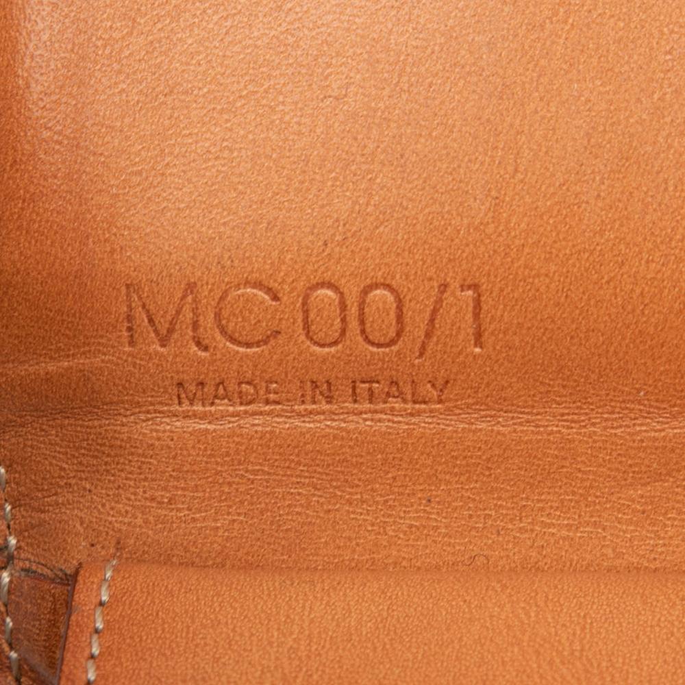 Celine B Celine Brown Dark Brown Coated Canvas Fabric Macadam Crossbody Italy