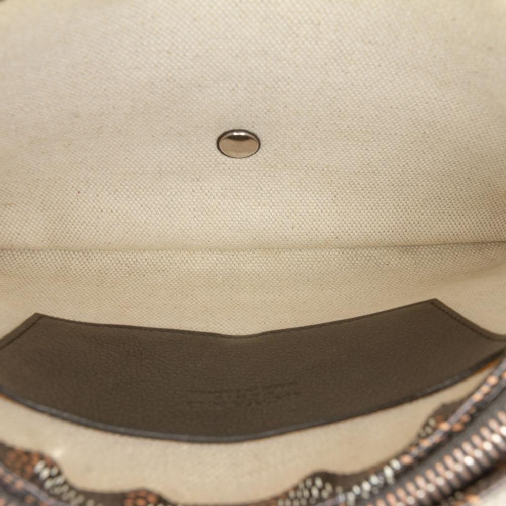 Goyard AB Goyard Black Coated Canvas Fabric Goyardine Plumet Pocket Wallet France