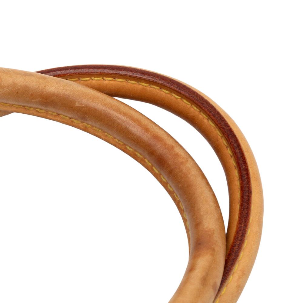 Louis Vuitton B Louis Vuitton Brown Monogram Canvas Fabric Monogram Manhattan PM France