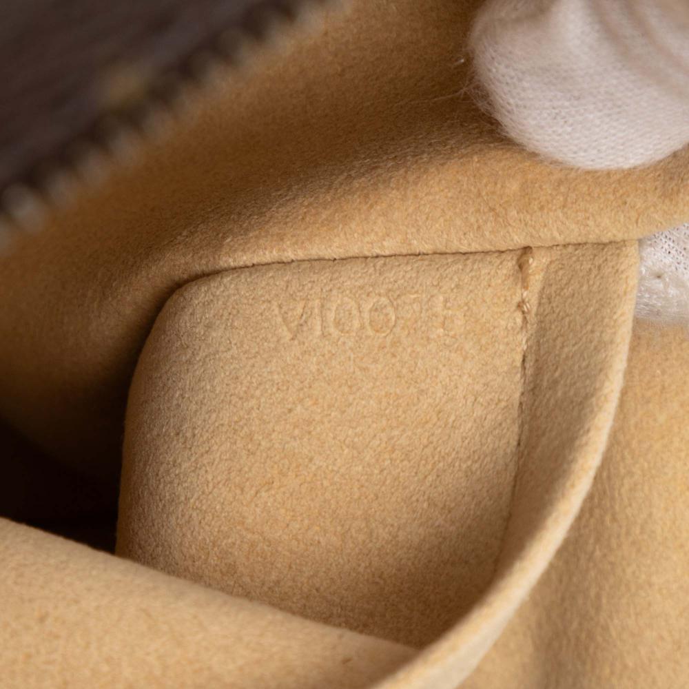 Louis Vuitton B Louis Vuitton Brown Monogram Canvas Fabric Monogram Manhattan PM France