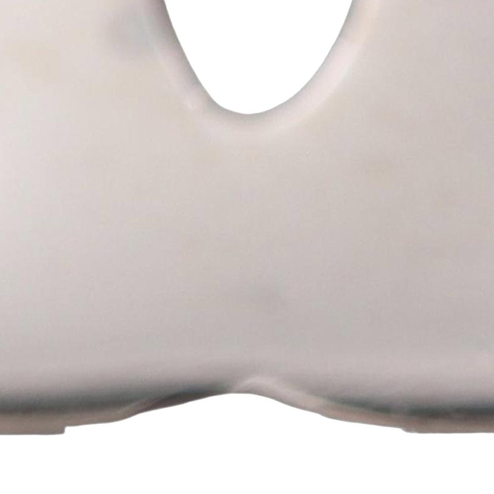 Chanel AB Chanel Silver with Black Stainless Steel Metal Crystal CC Cross Lanyard Necklace France