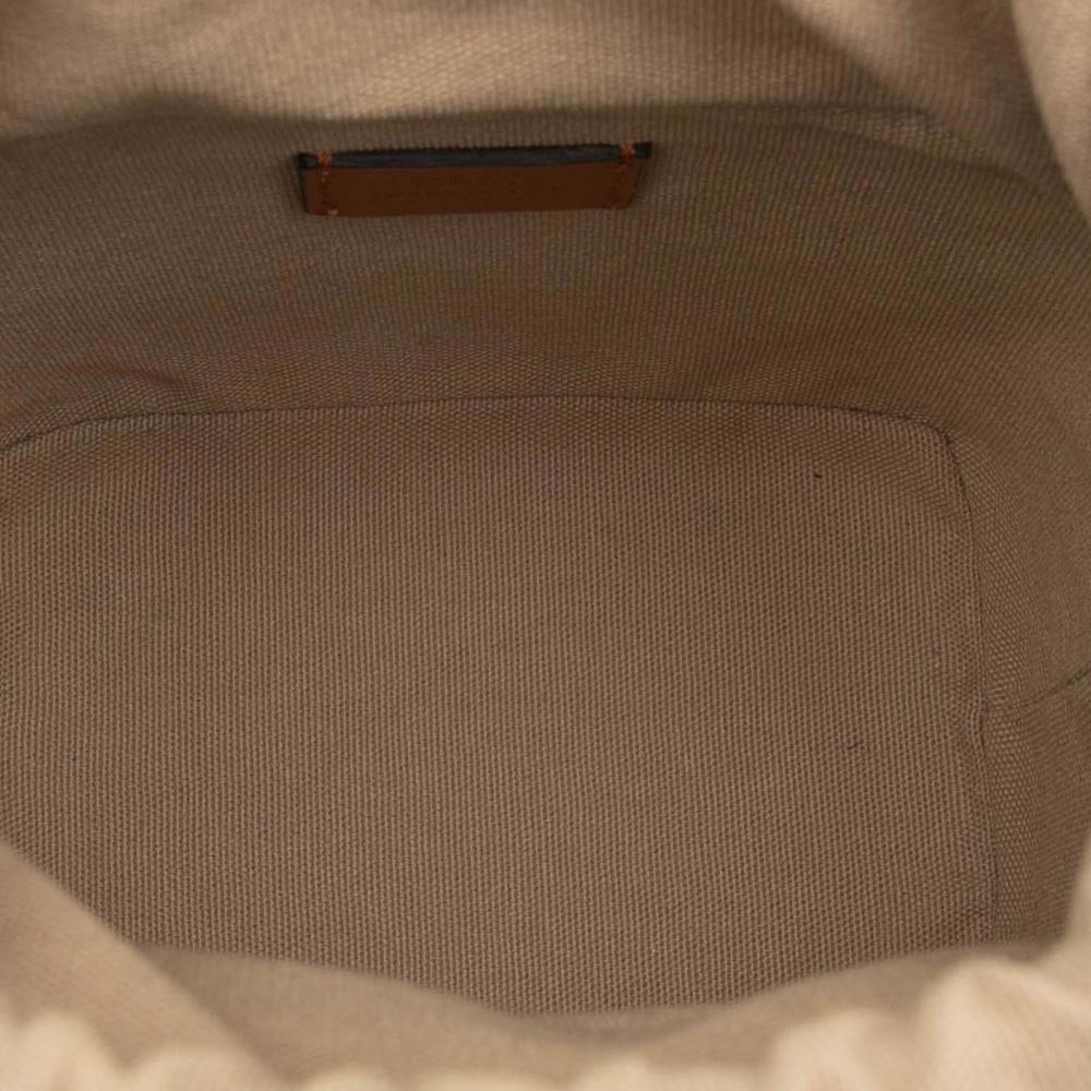 Chloé B Chloé Brown Caramel Patent Leather Leather Mini Patent Roy Bucket Bag Italy