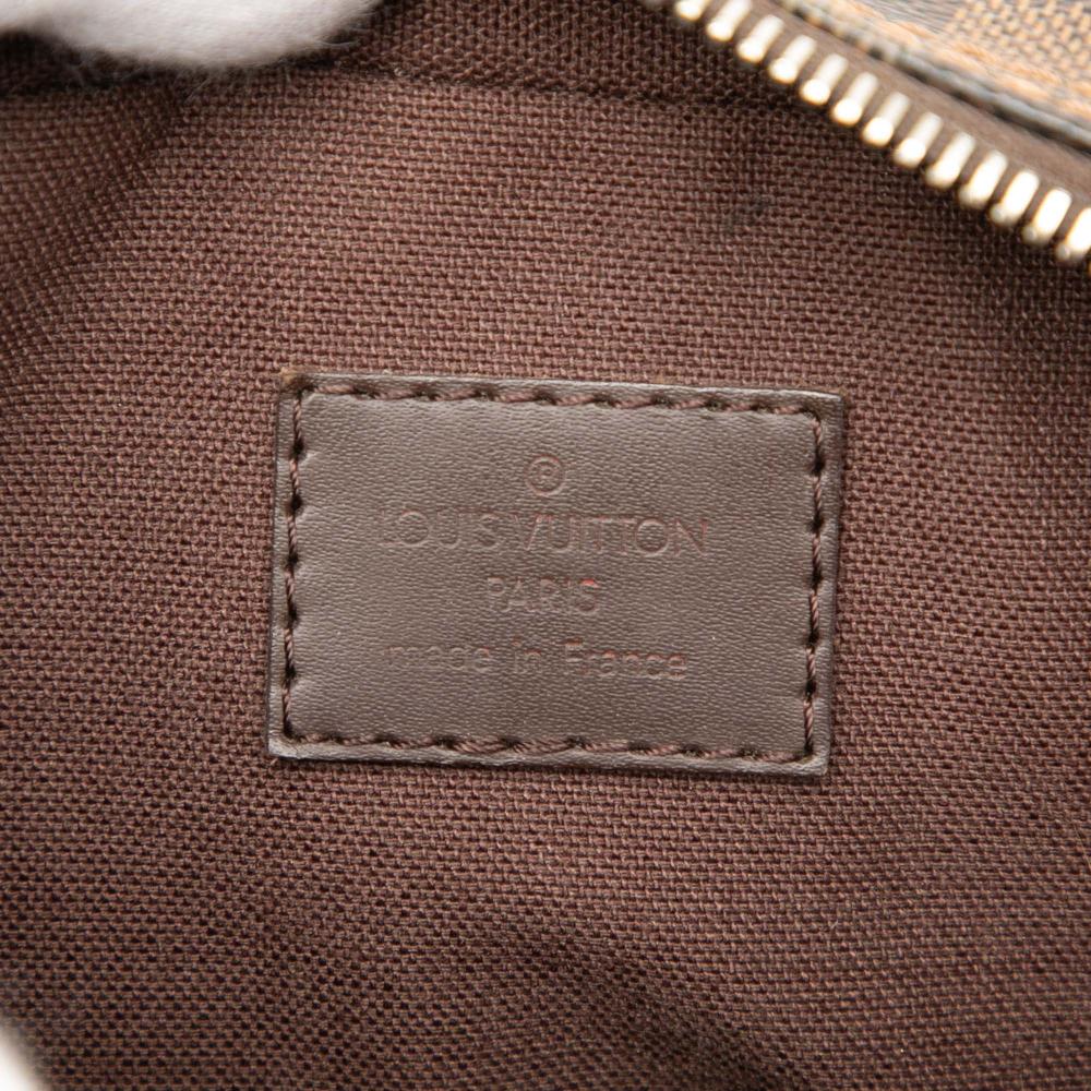 Louis Vuitton B Louis Vuitton Brown Damier Canvas Fabric Damier Ebene Olav PM France