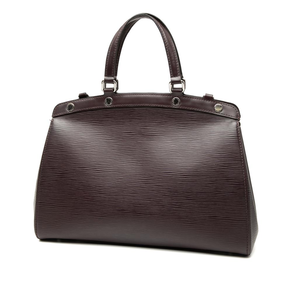 Louis Vuitton B Louis Vuitton Purple Dark Purple Epi Leather Leather Epi Brea MM France