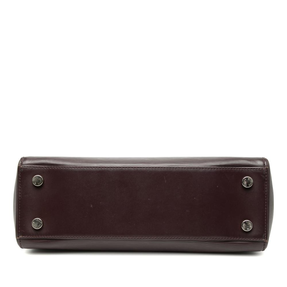 Louis Vuitton B Louis Vuitton Purple Dark Purple Epi Leather Leather Epi Brea MM France