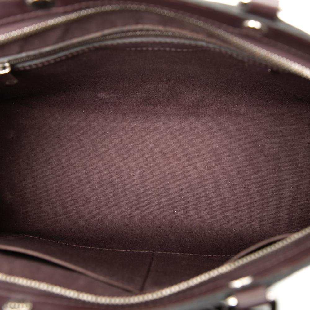 Louis Vuitton B Louis Vuitton Purple Dark Purple Epi Leather Leather Epi Brea MM France