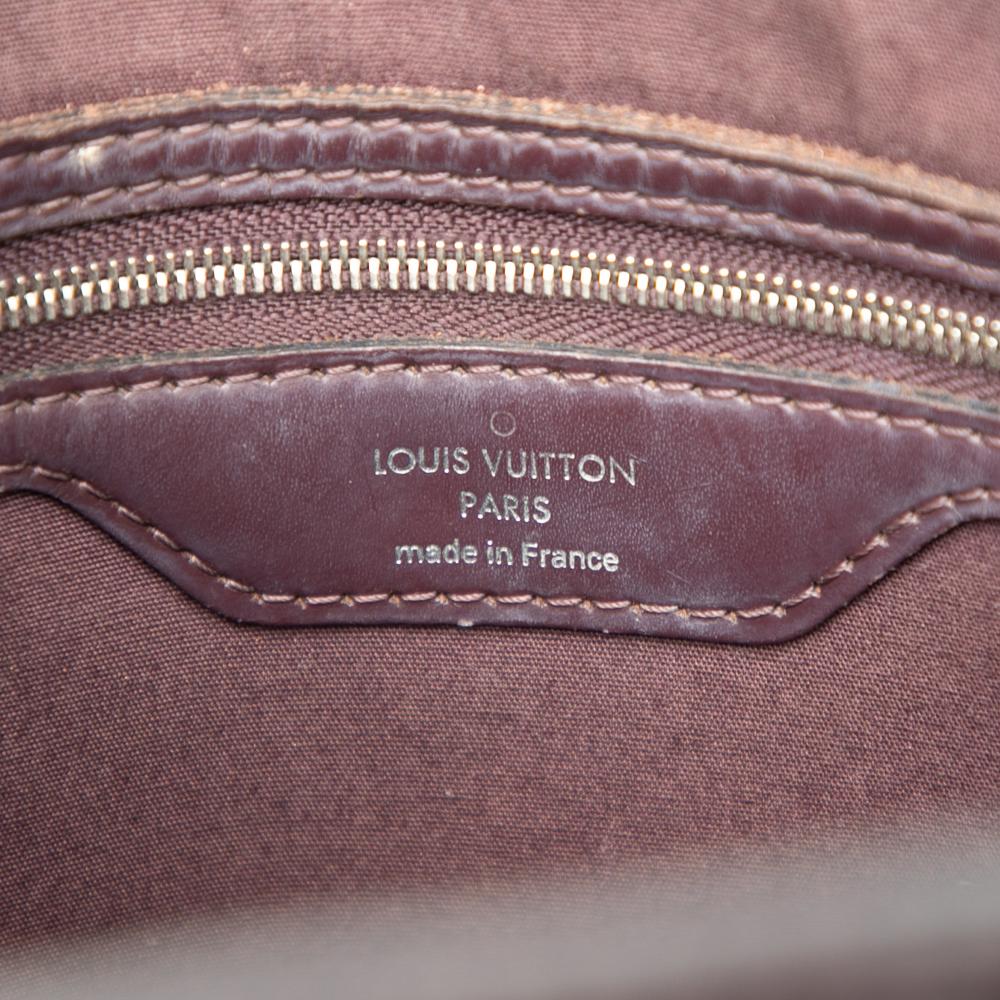 Louis Vuitton B Louis Vuitton Purple Dark Purple Epi Leather Leather Epi Brea MM France