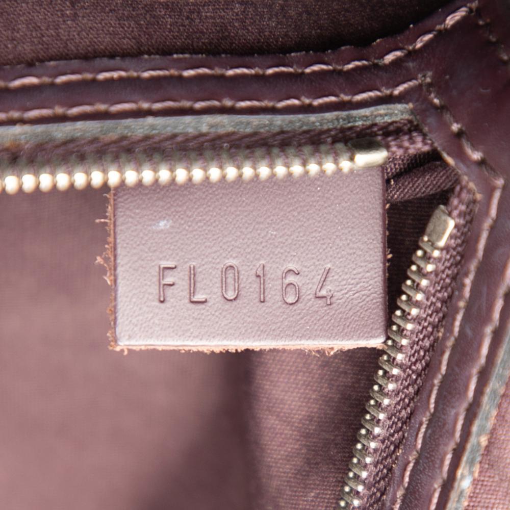 Louis Vuitton B Louis Vuitton Purple Dark Purple Epi Leather Leather Epi Brea MM France