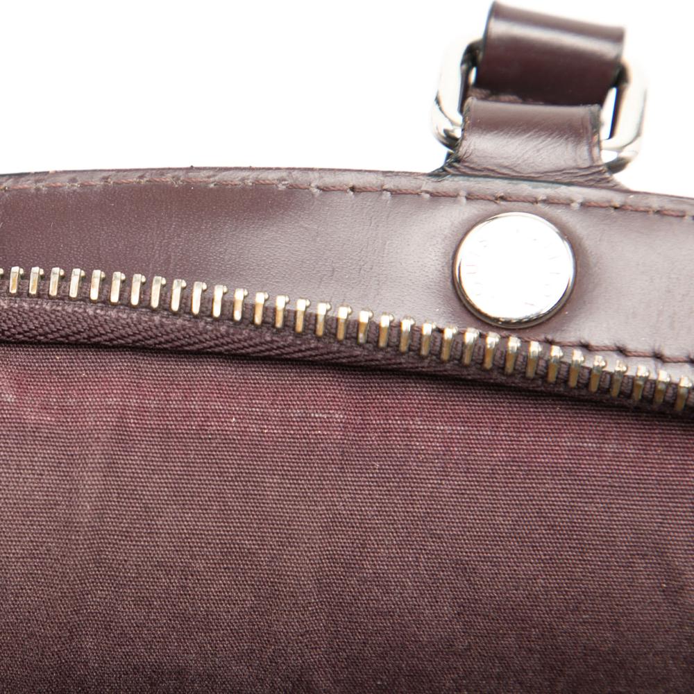 Louis Vuitton B Louis Vuitton Purple Dark Purple Epi Leather Leather Epi Brea MM France