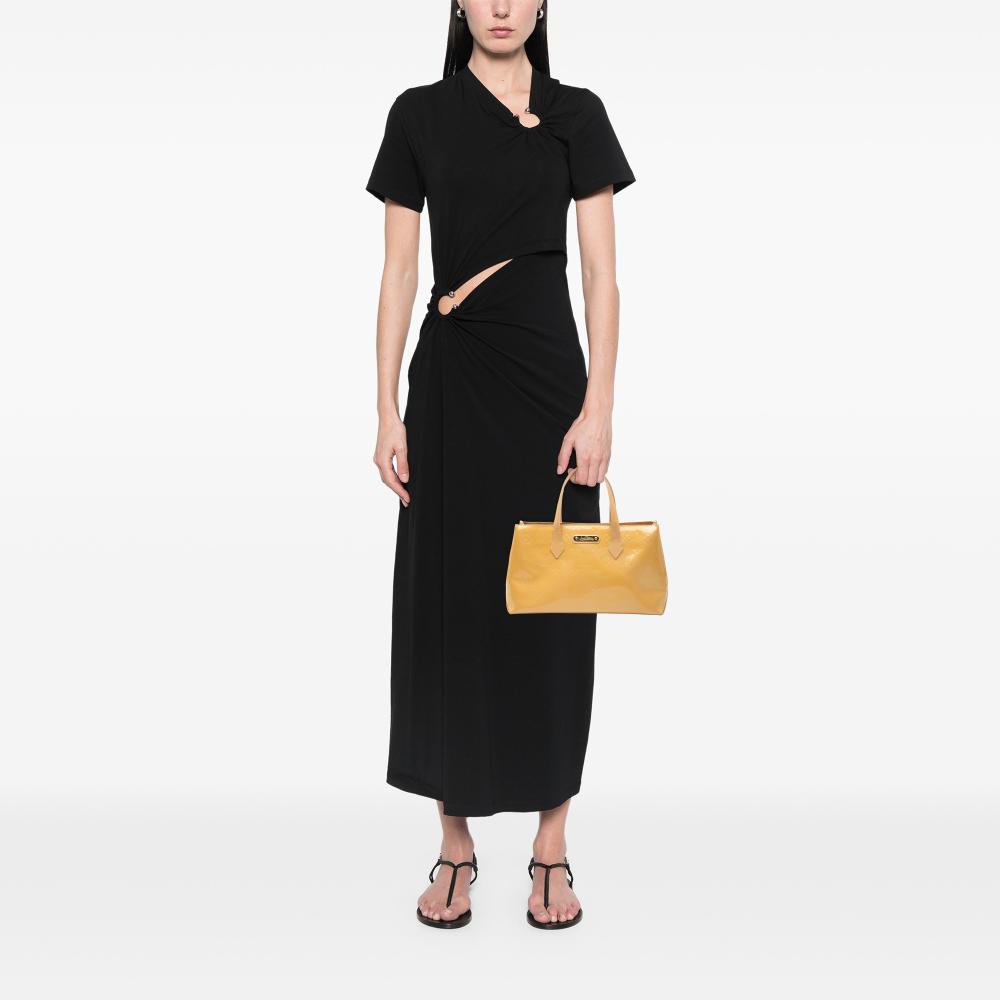 Louis Vuitton B Louis Vuitton Brown Beige Vernis Leather Leather Monogram Vernis Wilshire PM France