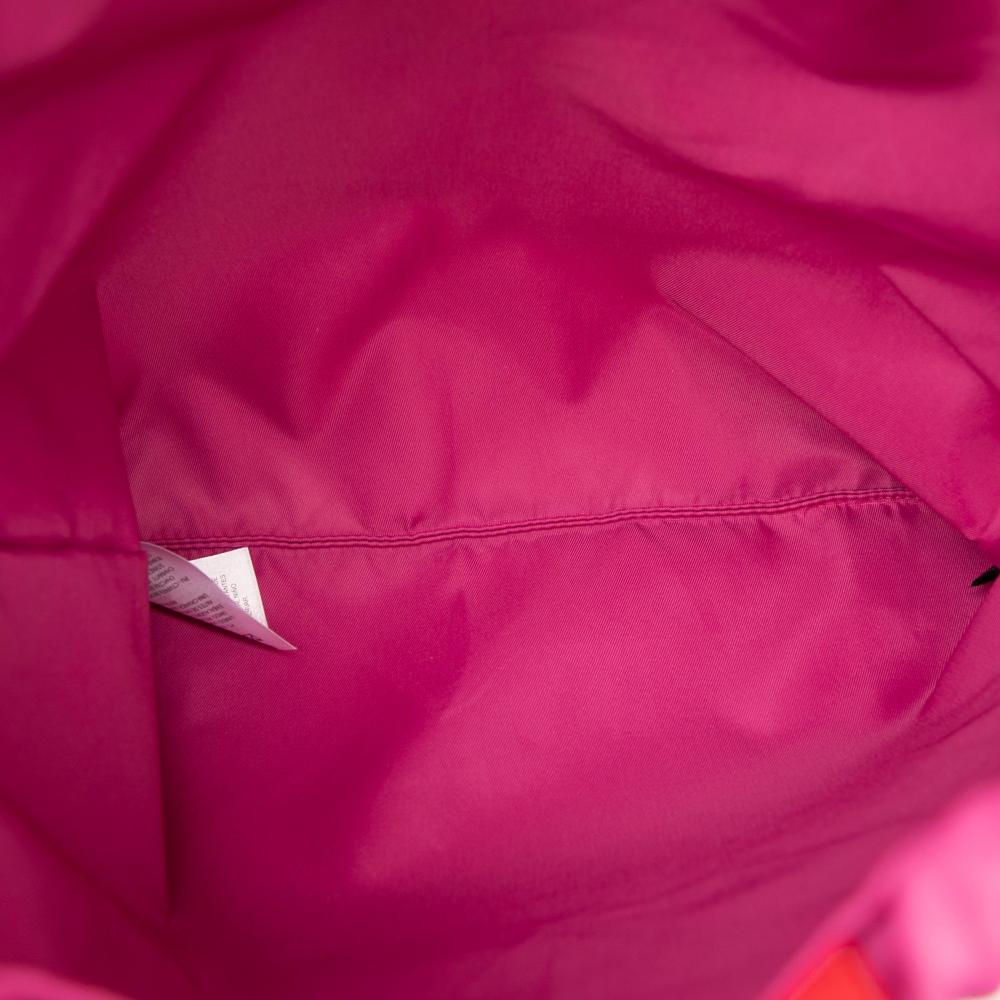 Gucci AB Gucci Brown Beige Coated Canvas Fabric GG Supreme Web Star Print Childrens Backpack Italy