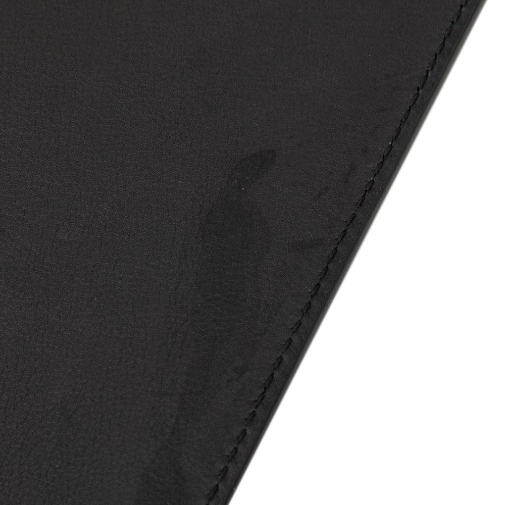 Gucci B Gucci Black Calf Leather Large Bamboo Dionysus Web Satchel Italy