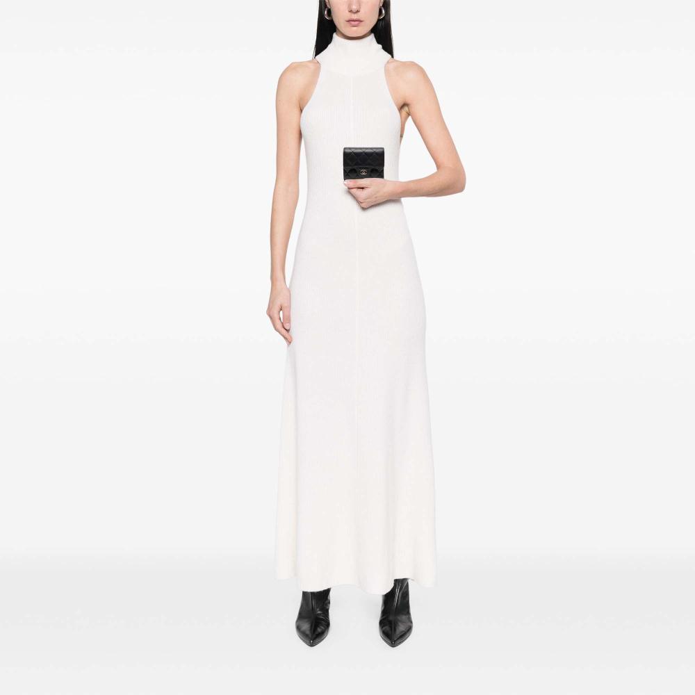 Chanel B Chanel Black Caviar Leather Leather Classic Caviar Trifold Flap Wallet Spain