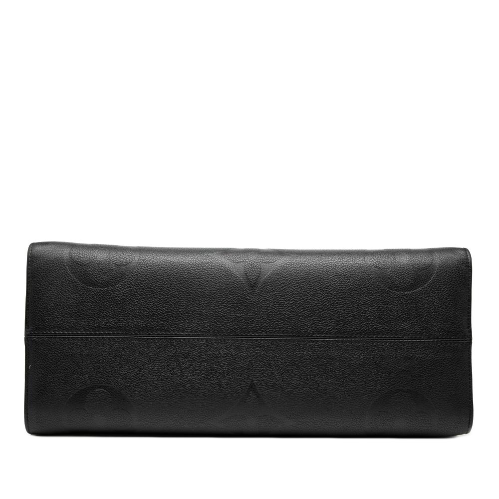 Louis Vuitton B Louis Vuitton Black Monogram Empreinte Leather Onthego GM France