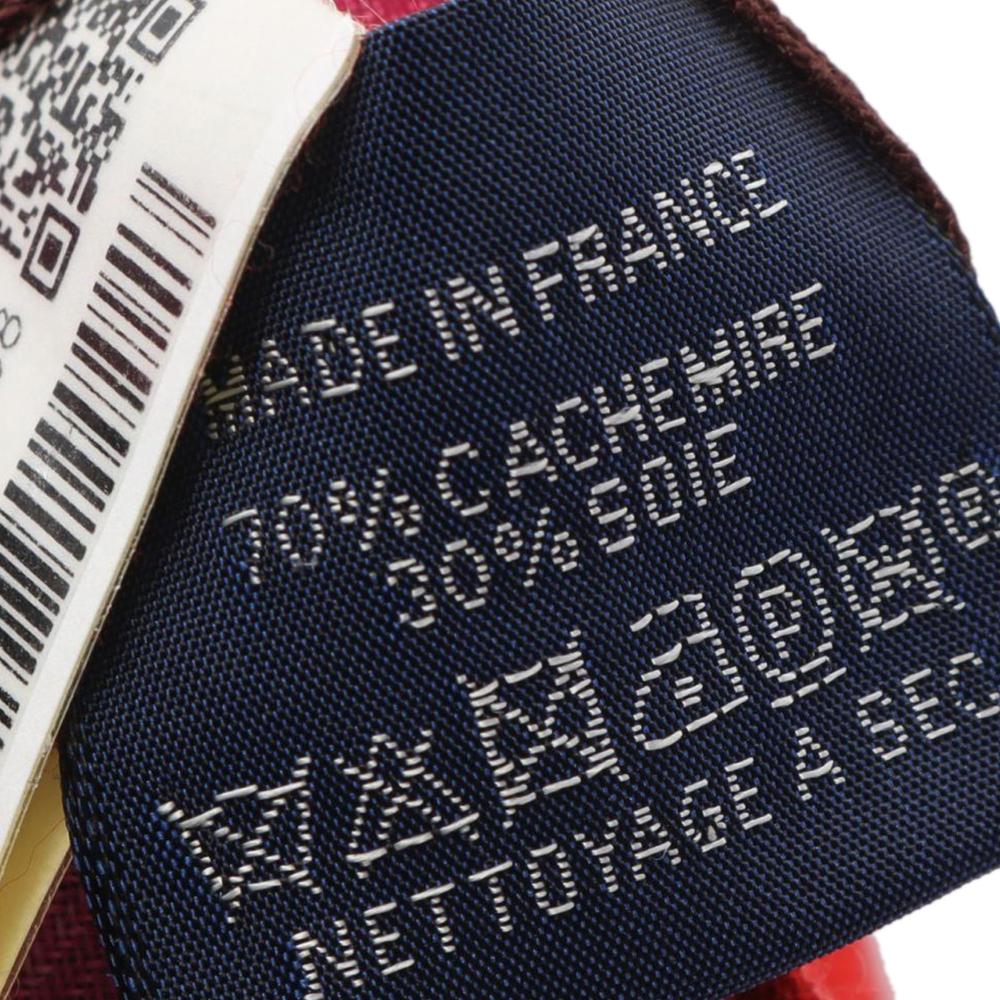 Hermès A Hermès Blue Navy with Multi Wool Fabric Voitures En Equilibre Cashmere Silk Shawl 140 France