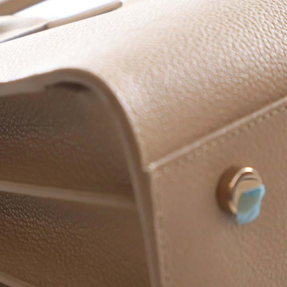 Saint Laurent AB Saint Laurent Brown Calf Leather Small Grained skin Sac De Jour Satchel Italy