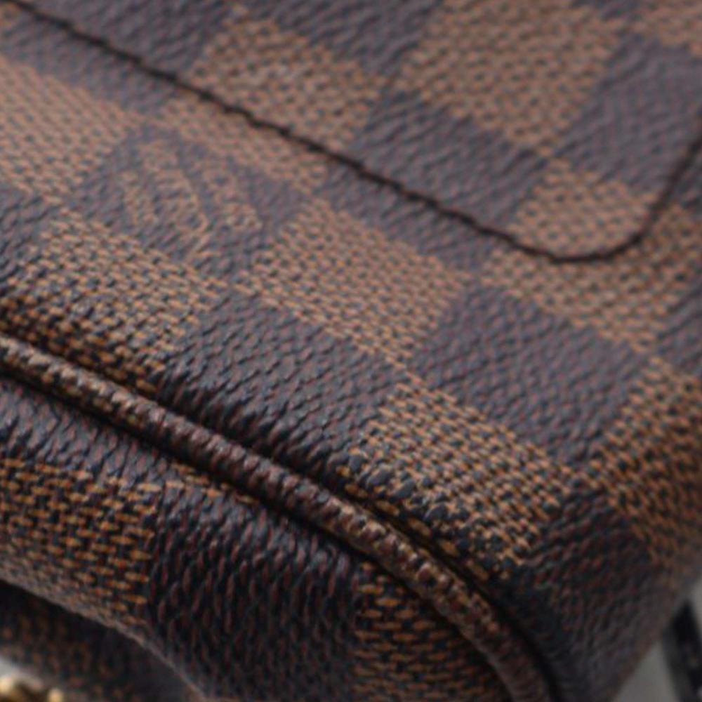 Louis Vuitton B Louis Vuitton Brown Damier Canvas Fabric Damier Ebene Favorite PM France