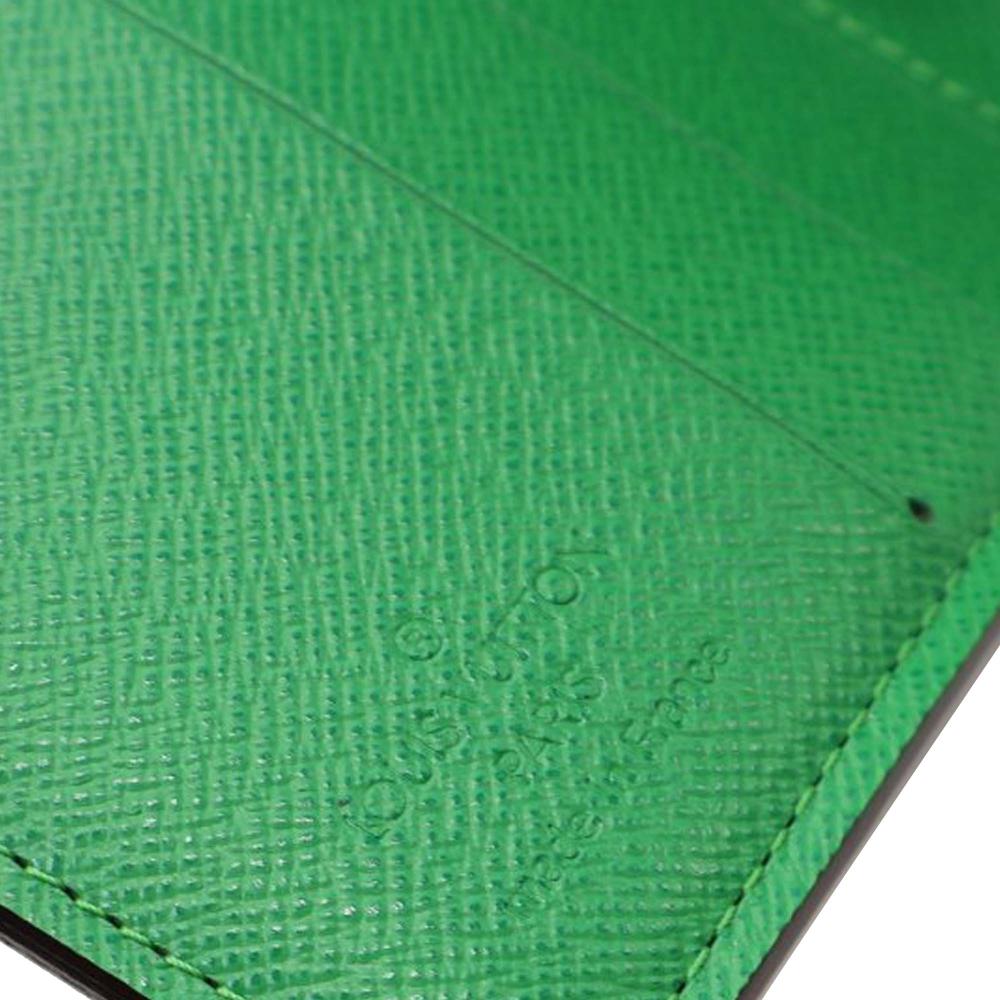 Louis Vuitton AB Louis Vuitton Brown Monogram Canvas Fabric Monogram Perforated Compact Zipped Wallet France